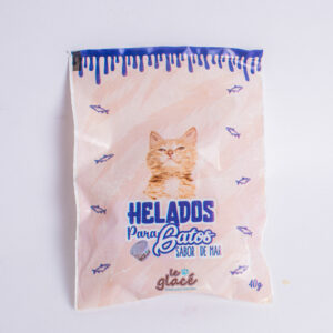 Helado Gato Sabor De Mar 40G